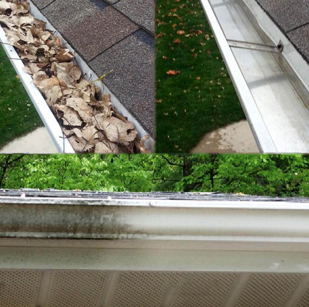 Gutter Cleaning